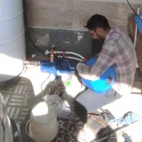 لوله کشی آب و رادیاتور|خدمات پیشه و مهارت|سمنان, |دیوار