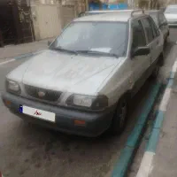 پراید ۱۴۱ مدل ۸۵ بی رنگ سالم