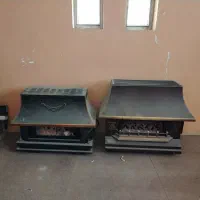 بخاری گازی شومینه ای