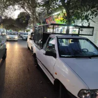 پراید وانت آخر ۹۶|خودرو سواری و وانت|تهران, امام زاده عبدالله|دیوار