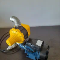 پمپ آب نیم اسب خانگی|مصالح و تجهیزات ساختمان|پرند, فاز ۶|دیوار