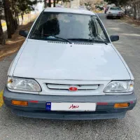 پراید هاچبک سفید