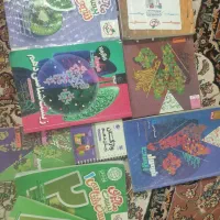 کتاب های کمک درسی دهم تجربی و ریاضی