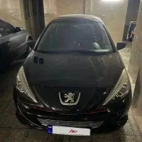 207پاناراما پانوراما مشکی مدل99 سقف شیشه ای|خودرو سواری و وانت|تهران, استاد معین|دیوار