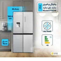 یخچال فریزر ساید بای ساید کندی 4درب یخچال