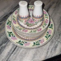 یکدست سرویس گل مرغی