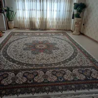 یک فرش ۱۲ متری کاملا سالم و تراکم بالا