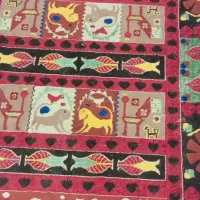 گلیم|گلیم، جاجیم، گبه|خرم‌آباد, |دیوار