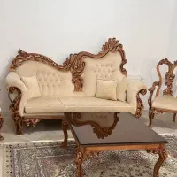 سرویس مبلمان ۹ نفره و میزناهار خوری ۴ نفره