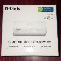 سوییچ 5 پورت دی لینک مدل DES-1005A