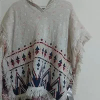 پانچو دخترانه