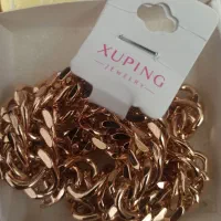 زنجیرکارتیر ژوپینگ مشابه طلا