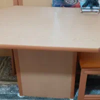 میزغذاخوری۴نفره جنس ام دی اف اصلا استفاده نشده