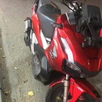 موتور ای دی وی سالم بشرط ۴۰۲|موتورسیکلت|قم, بنیاد|دیوار