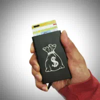 ست کادویی چرمی(جاکارتی آلومین)