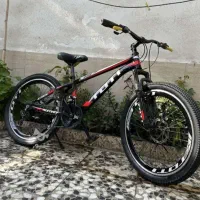 دوچرخه  سایز ۲۴ ترمزا دیسکی|دوچرخه، اسکیت، اسکوتر|بابل, |دیوار