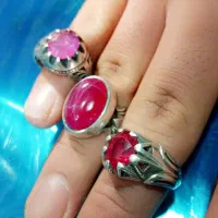 ۳ عدد یاقوت مردانه