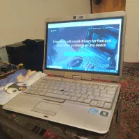 لپتاپ تبلت HP Corei7 لمسی با ssd128 فروش یا معاوضه