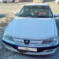 پژو پارس مدل ۸۷