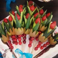 فینگر فود .حلوا.دسر.نون پنیر سبزی عقد.انواع شام|خدمات پذیرایی، مراسم|شیراز, معالیآباد|دیوار