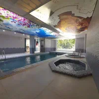 اجاره باغ ویلا آب گرم با پکیج تشریفات|اجارهٔ کوتاهمدت ویلا و باغ|شیراز, شهرک گلستان|دیوار