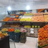 ترازو و میز تخته کارمیوه و قفسه اجیل باشیشه|فروشگاه و مغازه|نیشابور, شهرک فرهنگیان|دیوار