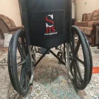 ویلچر در حد نو.درصورت امکان چت یا پیام ممنون