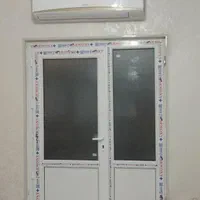 تولید و تعمیر درب و پنجره دوجداره یو پی وی سی|خدمات پیشه و مهارت|اهواز, کوی باهنر|دیوار