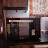 ماکروآون ۵۵ لیتری مکنزی مدل YOUTOB (فر رومیزی)|اجاق گاز و لوازم برقی پخت‌وپز|شاهین‌شهر, خانه کارگر|دیوار