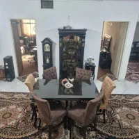 موبل چستر۷نفره +۲عددزید اوپنی ،میز نهار خوری چستر|میز و صندلی غذاخوری|کرج, باغستان|دیوار
