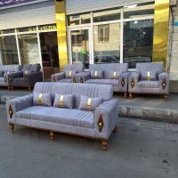 مبل۷نفره راحتی نیو اسکارلت|مبلمان خانگی و میز عسلی|قزوین, |دیوار