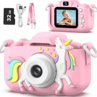 دوربین فیلمبرداری و عکاسی دخترانه دیجیتال