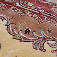 فرش ۱۲متری رنگ کرمی|فرش|زاهدان, |دیوار