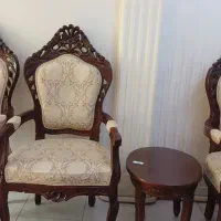 مبل ۹ نفره فرحی|مبلمان خانگی و میز عسلی|تهران, نیروی دریایی|دیوار