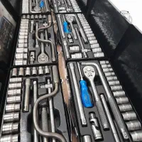 جعبه بکس کلاغی پمپ باد آچار  انبرقفلی جک