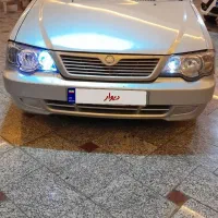 پراید ۱۳۲ مدل ۸۹ .نقره‌ای. دوگانه سوز