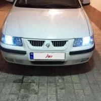 سمند EF7 دوگانه پایه گازسوز بیرنگ