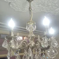 لوستر برنجی