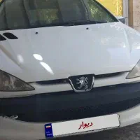 پژو۲۰۶ تیپ ۵ بدون رنگ مدل ۱۳۹۳