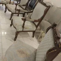 مبل ۹نفره استیل|مبلمان خانگی و میز عسلی|تهران, توحید|دیوار