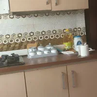کابینت و سینک و هود و گاز