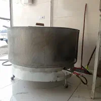 تنور گازی خیلی بزرگ(۱۰ نان)