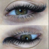 اکستنشن مژه و لیفت ابرو و مژه|خدمات آرایشگری و زیبایی|رباطکریم, رباطکریم|دیوار