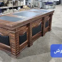 تولید انواع میز اداری و کتابخانه|مبلمان اداری|تهران, شهید رجایی|دیوار