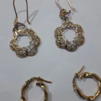 گوشواره طلا بدون اجرت|جواهرات|کرج, شهرک جهان‌نما|دیوار