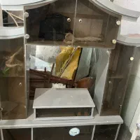 میز تلویزیون کلبه ای