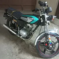 موتور هندا۱۲۵|موتورسیکلت|اصفهان, براآن شمالی|دیوار