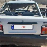 فروش پراید تصادفی. فیروزآباد