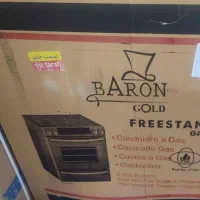 فروش اجاق گاز طرح فر مدل بارون گلد