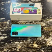 سامسونگ a51 128 رم ۶ آبی